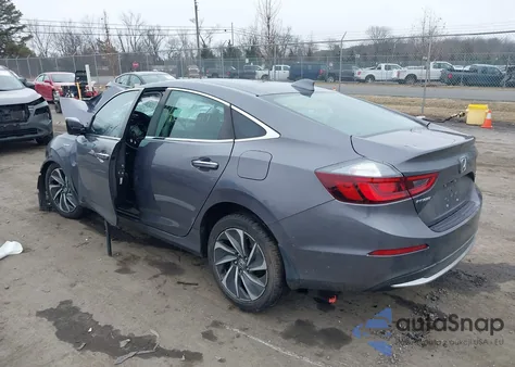 2020 Honda Insight Touring z USA, uszkodzony, nr VIN 19XZE4F97LE010008